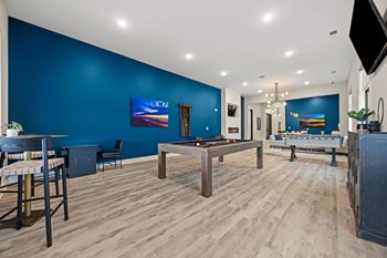Resident game lounge